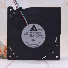 Delta BFB1224M 12032 DC24V 0.45A 12CM 4-Wire Turbo Cooling Fan