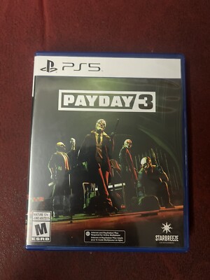 Pay Day 3 - Sony PlayStation 5 Ps5