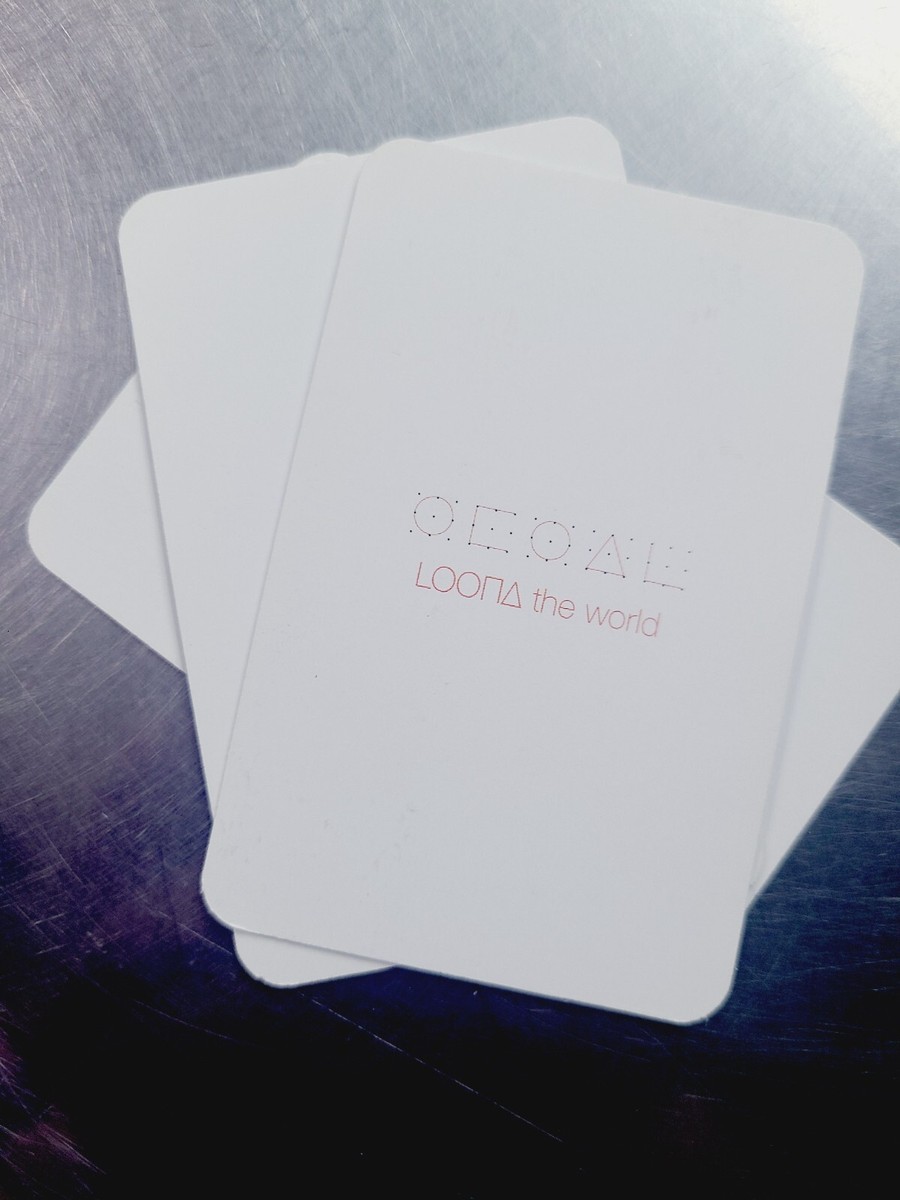 Loossemble Chuu Photocard Official [Chuu] ARTMS Loona Single Ver _