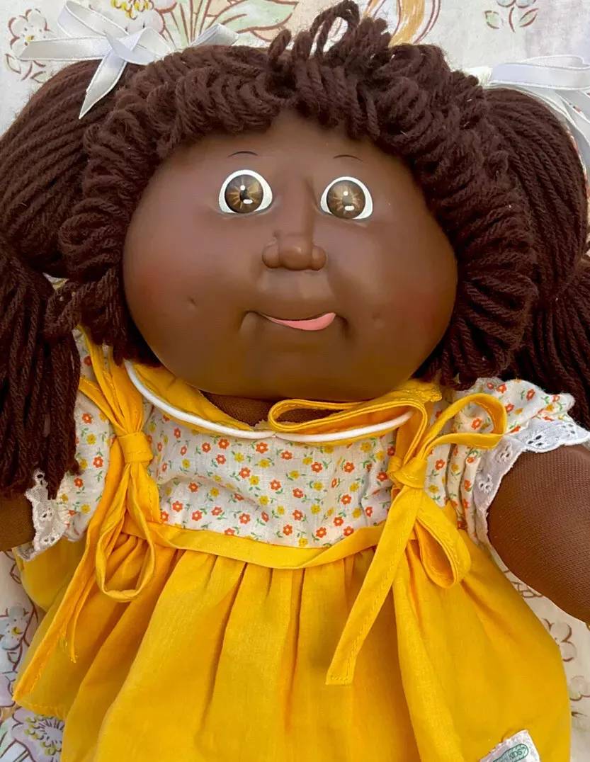 Ethnic cabbage cheap patch dolls