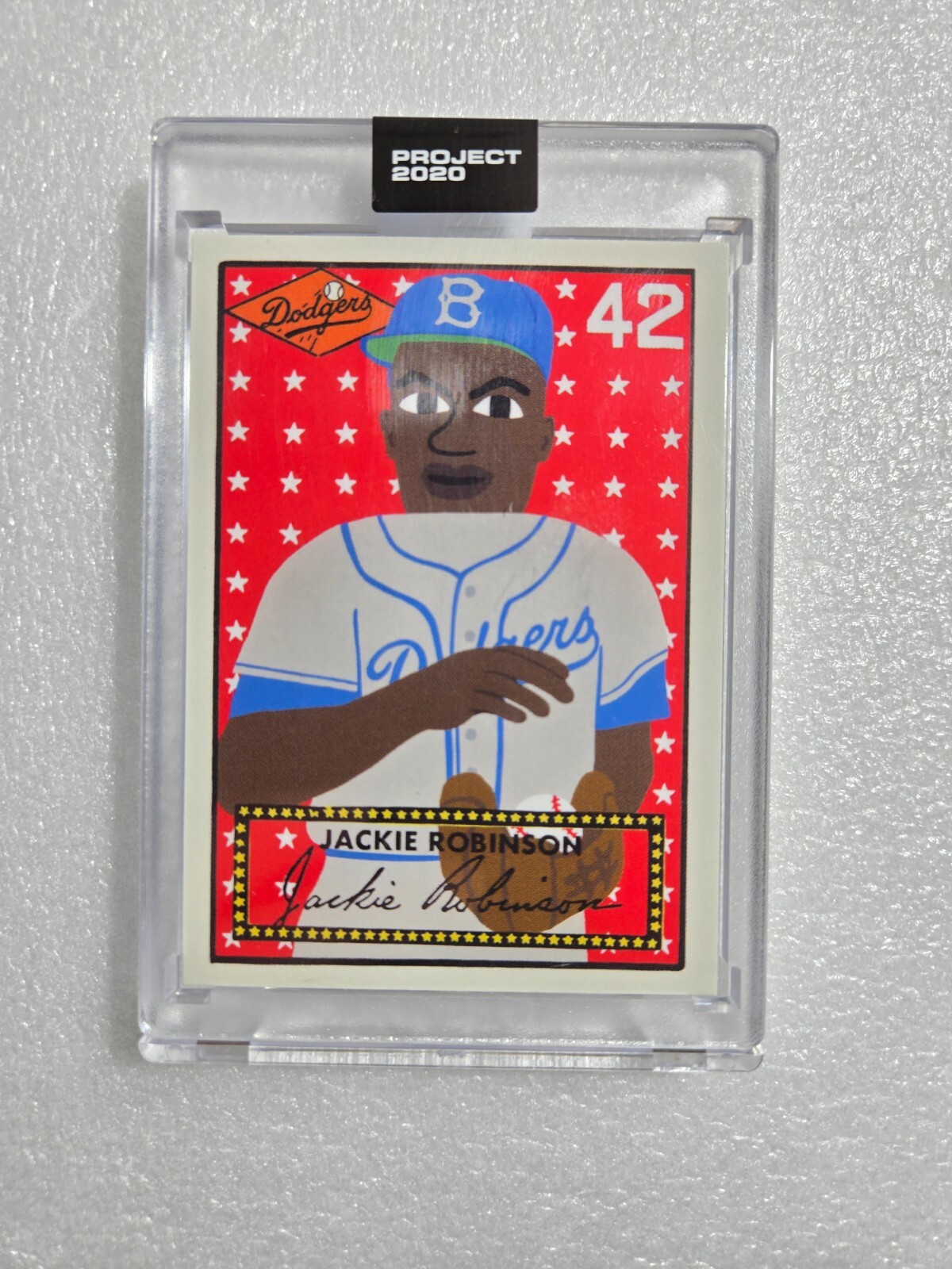 Topps Project 2020 #281 Jackie Robinson - Keith Shore PR 2703