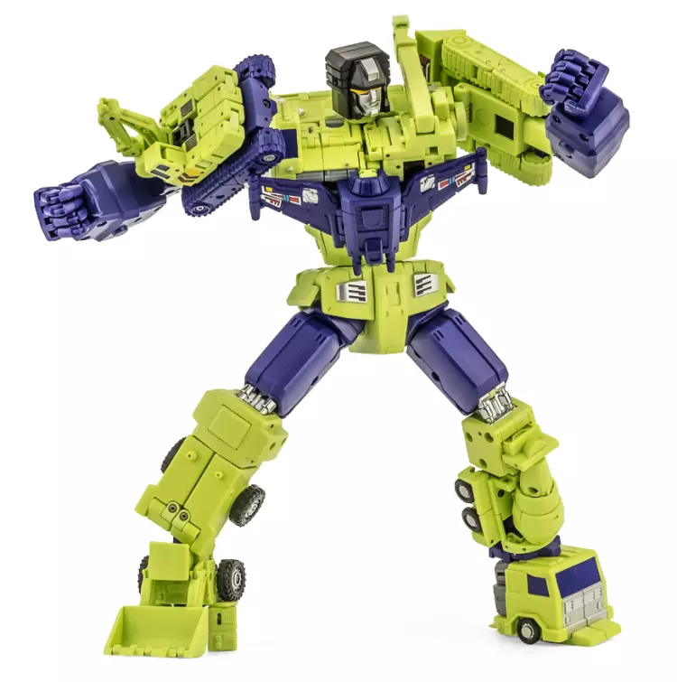New In Stock Newage NA H34ex Hephaestus Mini G1 Devastator Figure