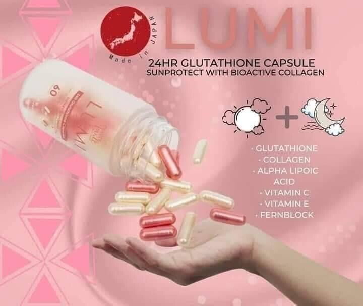 Beauty Vault - Lumi REST - 60 capsule