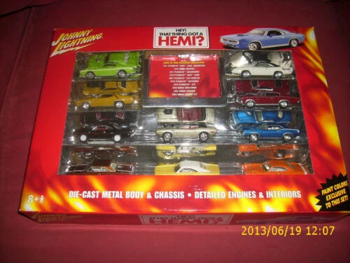 Figuras de acción de Acción Johnny Lightning