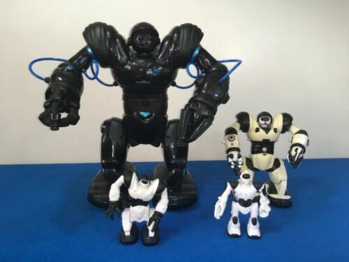 Vehículos RoboSapien RC Modelo, juguetes y Línea de Control