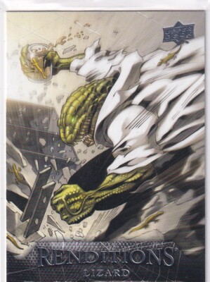 Upper Deck 2024 Marvel Renditions 1 No. 5 Lizard