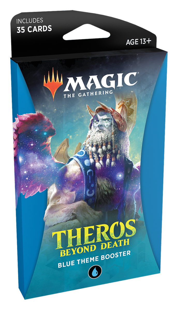 theros beyond death set booster box Magic The Gathering MTG Theme - BLUE upgrade your deck Theros Beyond Death Sealed Product