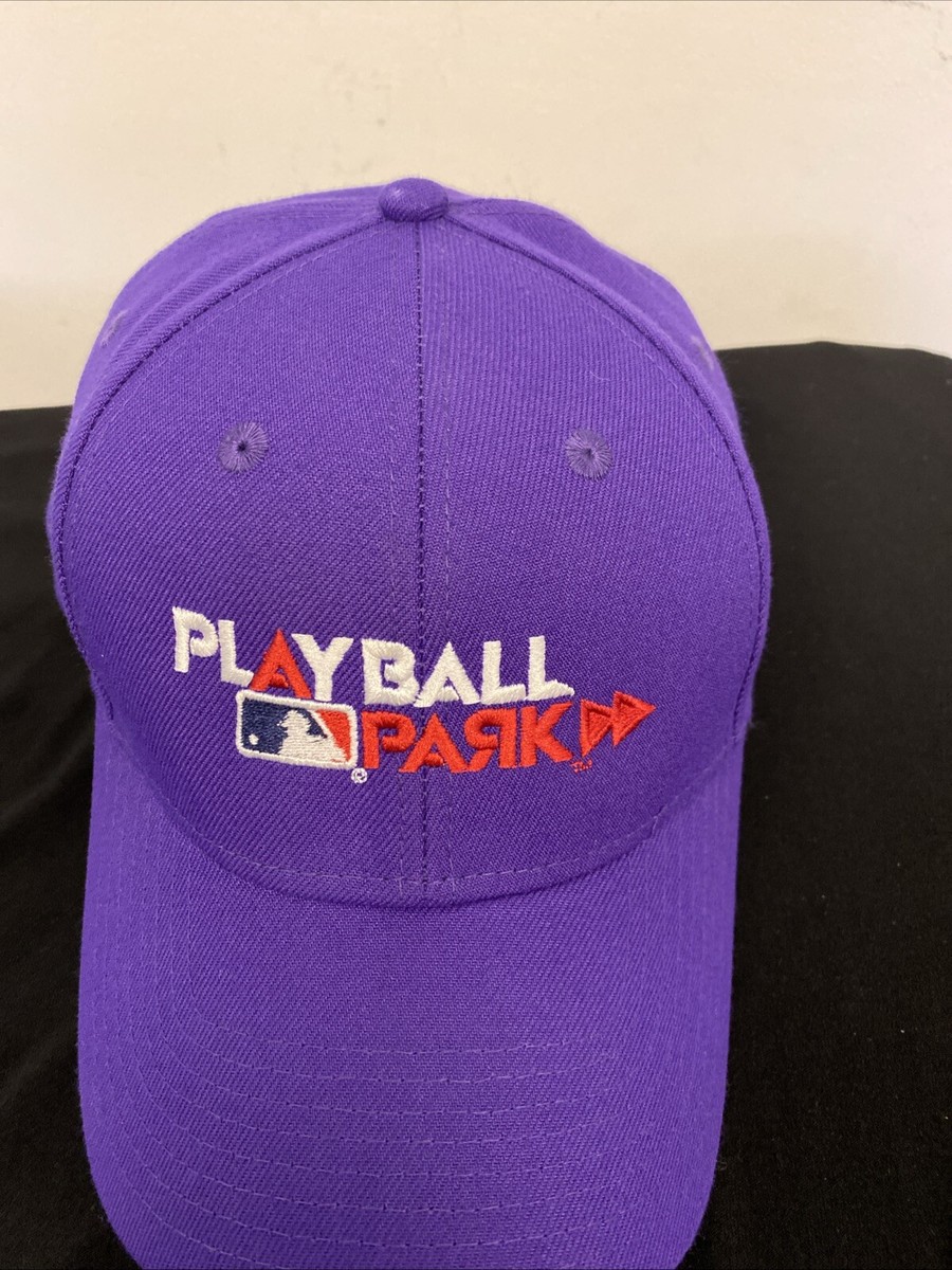 marka × BALL PARK × NEW ERA 9FORTY Playball Park New Era 9Forty All-Star Purple Strapback Hat