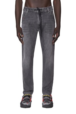 Diesel Krooley Joggjeans Tapered grau W38 L30 A0189809D06