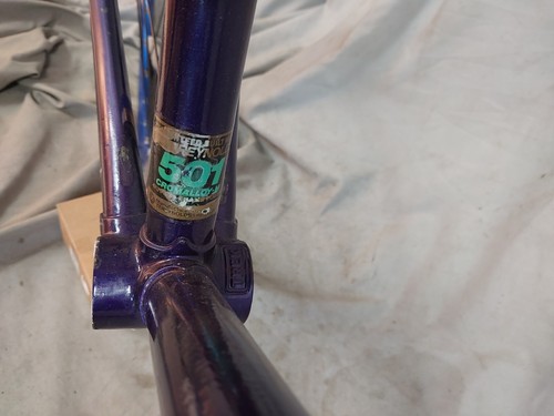1987 Trek 560 Road Bike Medium 56cm 501 Reynolds Chromoly Shimano 105 Ships Fast - Picture 7 of 21