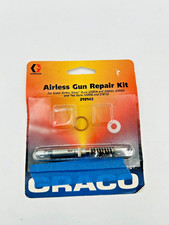 Graco 218143 Airless Spray Gun Repair Kit OEM for Graco Silver 220954  208663