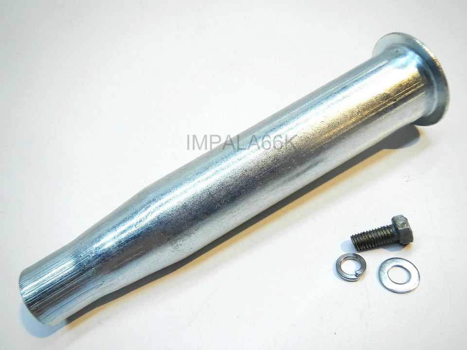 NUEVO TUBO ESCAPE DEFLECTOR SILENCIADOR DIFUSOR 1976 HONDA TL125S TL125 125S 125 S 76 Foto 2 de 4