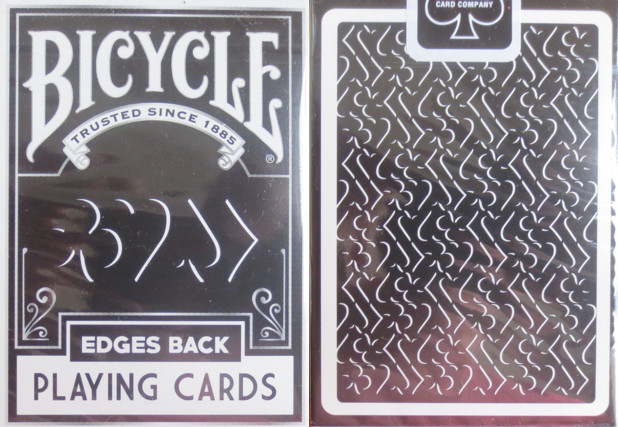 Edges Back Playing Cards &ndash; Limited Edition - Sealed