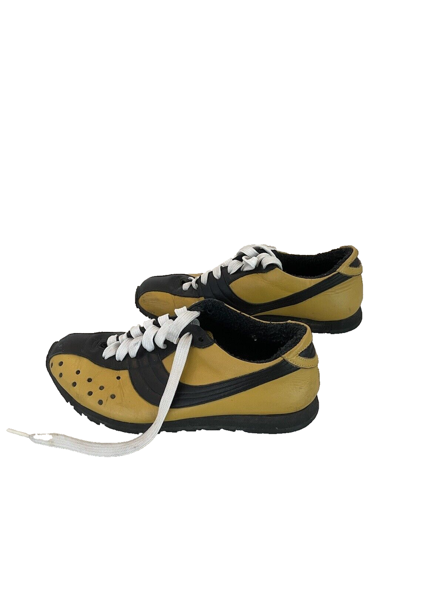 Dolce & Gabbana D&G Made In Italy YELLOW&BLACK Sneakers, Comfort