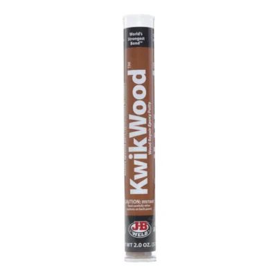 JB Weld 8258 KwikWood Wood Repair Epoxy Putty Stick - 2 oz