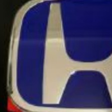 For Honda2006-15 Civic 4dr Sedan Fit Jdm Blue Type R Fronth Emblem Badge