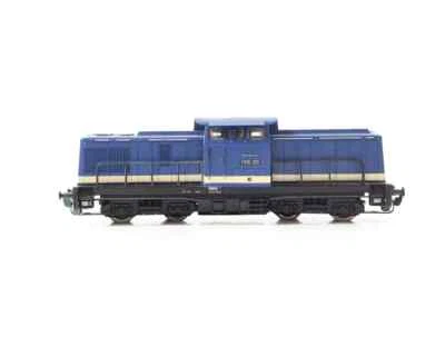 Gützold 190 / Em 17 V100 001 Dr (DDR) Sonderbemalung Blau, Bandeau Weiß - Bild 1 von 3
