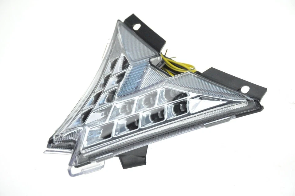 2nd Generation LED Tail Light Turn Signals For Aprilia 2011-2018 RS4 125 Clear - Image 3 of 4