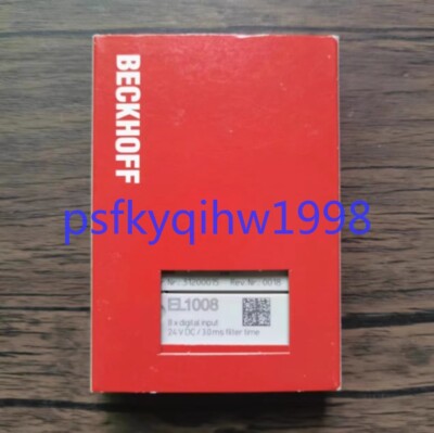 1 PCS NEW IN BOX BECKHOFF module EL1008