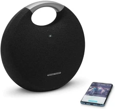 Harman Kardon Onyx Studio 5 蓝牙无线扬声器 (onyx5) (黑色)