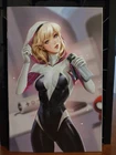 AMAZING SPIDER-MAN #32 NM+ UNKNOWN COMICS EXCLUSIVE LEIRIX LI VIRGIN VARIANT