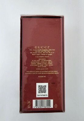 Gucci A Gloaming Night 100ml 3.4oz EDP Brand New Authentic. | eBay
