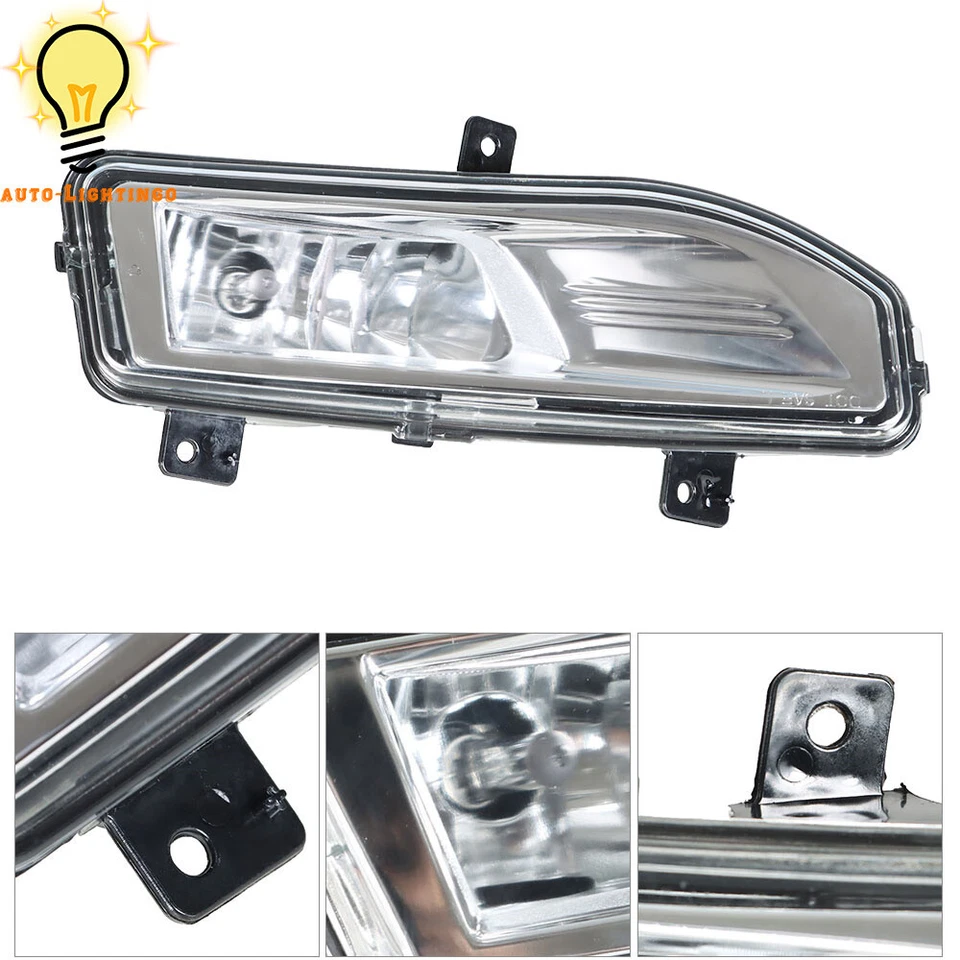 Luces antiniebla para Nissan Rogue S SV SL 2017-2020 luces con juegos de cables de bisel de interruptor Foto 2 de 4