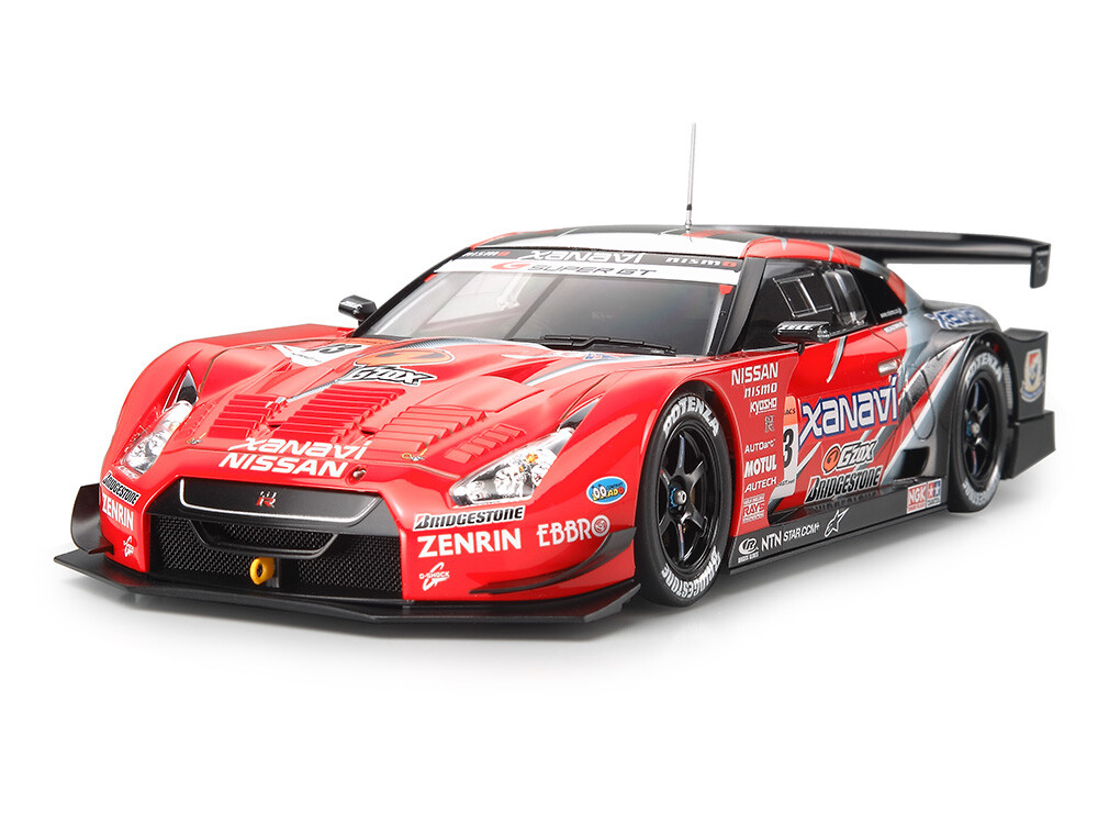 自動車 TAMIYA XANAVI NISMO GT-R (R35) 1/24 Rare kit Tamiya 1/24 Model Kit XANAVI NISMO GT- R R35 from Japan