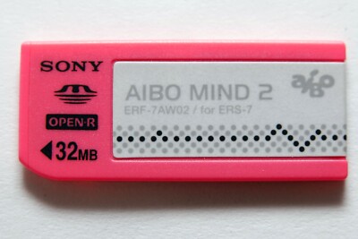 Rare Vintage Sony Aibo 32mb Mind ERF-7AW02 for ERS-7 UK