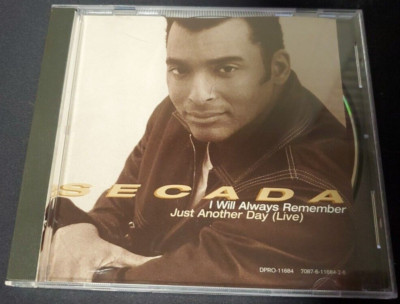 Secada - I will Always Remember / Just another Day Live  [CD]