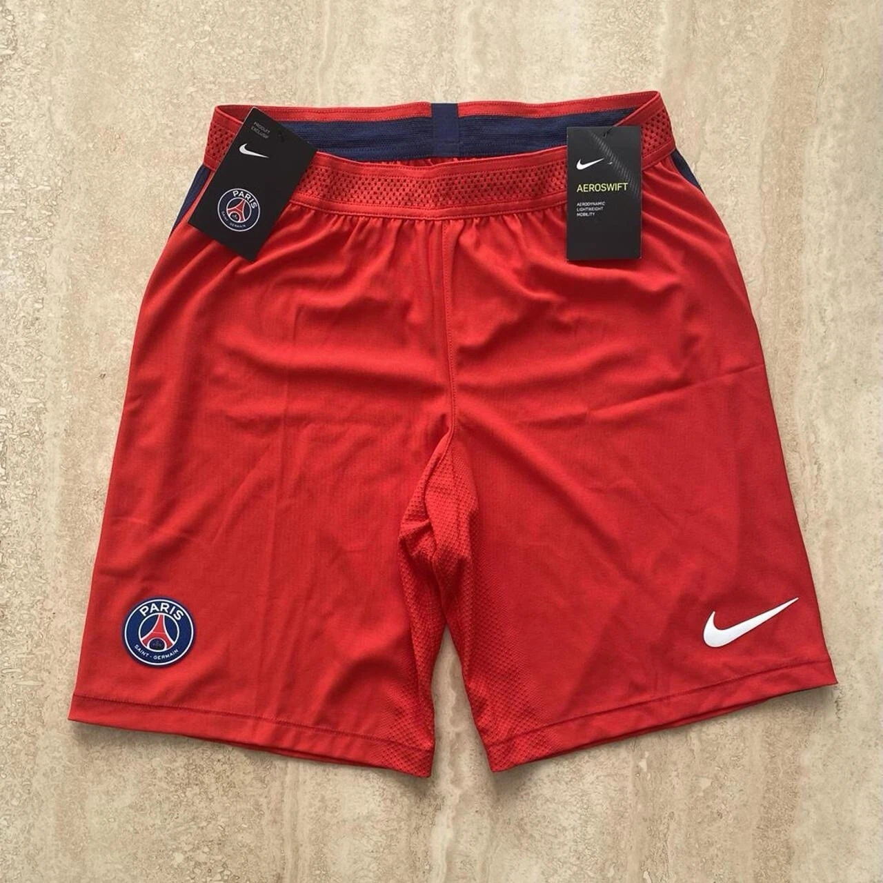 Men's M Medium Nike Aeroswift Vapor Match Football Shorts 776912-600
