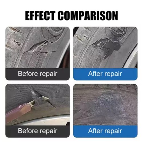 1*Tire Repair Glue Liquid Strong Rubber Glue Adhesive Leather InstantStrong NEW - Picture 5 of 12