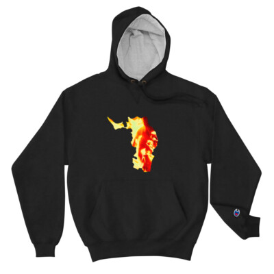 Champion yeezus store hoodie