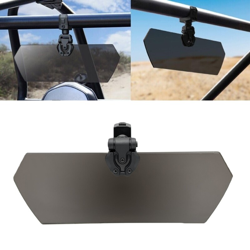 UTV Sun Visor Universal UTV Accessory AntiGlare Polarized Sun