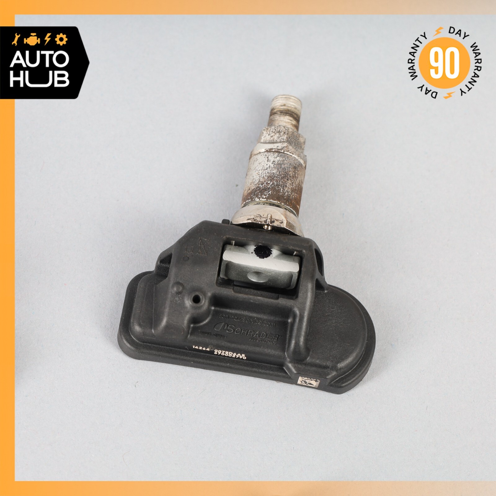 2014 Maserati Quattroporte SQ4 M156 TPMS Tire Pressure Sensor Set of 4 OEM 69k