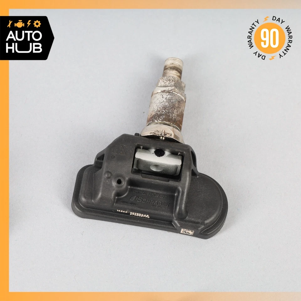 Juego de 4 sensores de presión de neumáticos Maserati Quattroporte SQ4 M156 TPMS 2014 OEM 69 k Foto 3 de 4