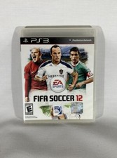 FIFA Soccer 12 (Sony PlayStation 3, 2011) PS3 Black Label Futbol
