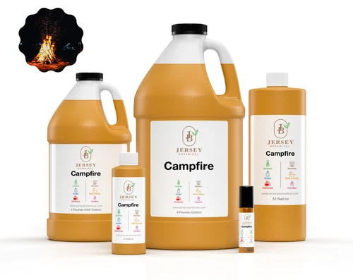 Campfire Fragrance Oils For Candle, Soap Making Incense 100% Pure Grade Bulk