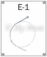 New Paititi Violin String E Ball End 1/2 Size Violin Steel Core High Quality