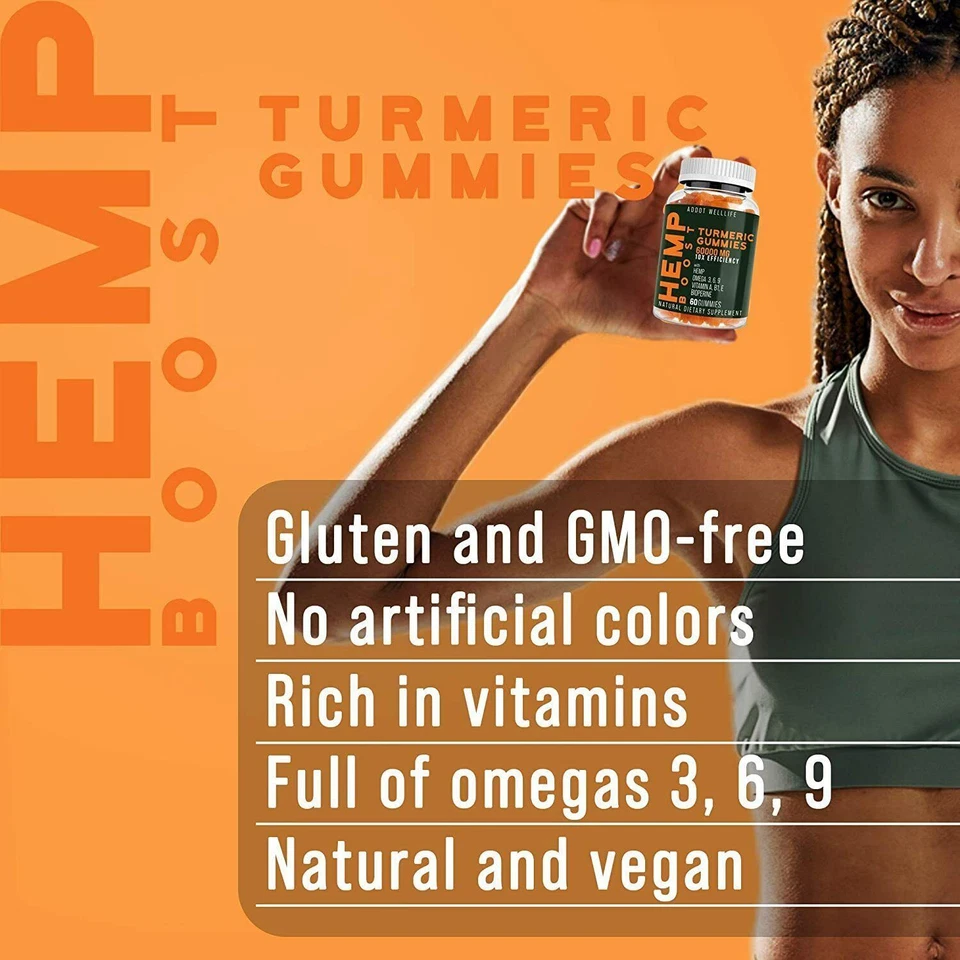 Gomitas a base de plantas para el dolor, el estrés, la ansiedad y el sueño Foto 4 de 4