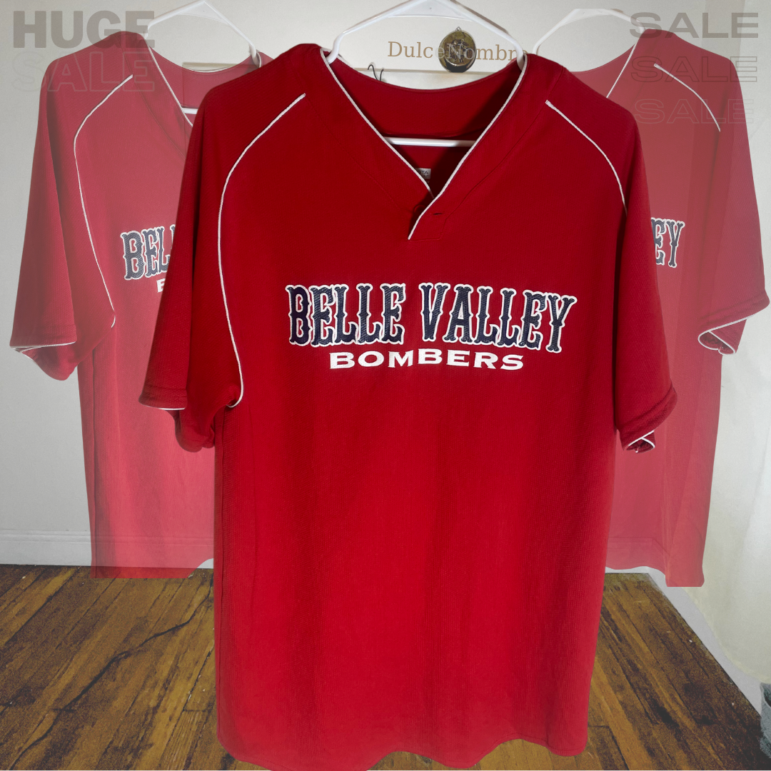 ALTRA maglia rossa taglia grande