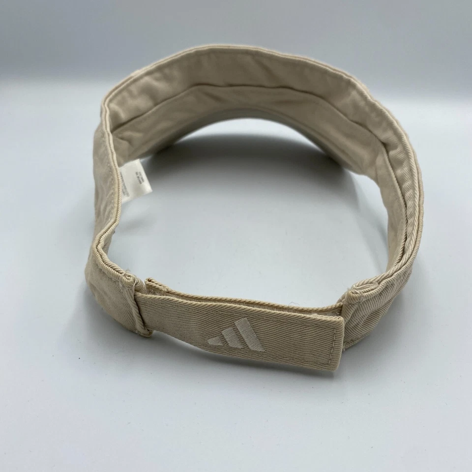 Gorra Adidas Visera Ajustable Beige Foto 3 de 4