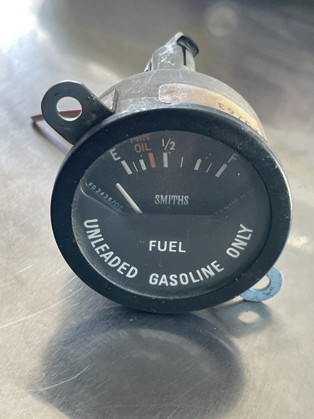 1973 1979 Rolls Royce Silver Shadow fuel+oil level gauge factory ROLLS ROYCE OEM