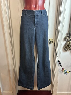 Dockers' Mid rise Curvy Flared Blue Jeans Women's size 10