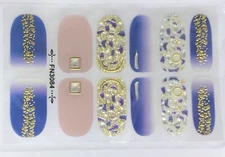 Color Gel  Nail Polish Strips .  FN3084. Read Description Below