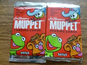 レア　未開封　Muppet Trading Cards 1993 1993 Jim Henson's Muppets Trading Cards / CARDZ / Choose #s 1 - 60