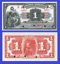 Peru 1 libra 1914  /   Copy