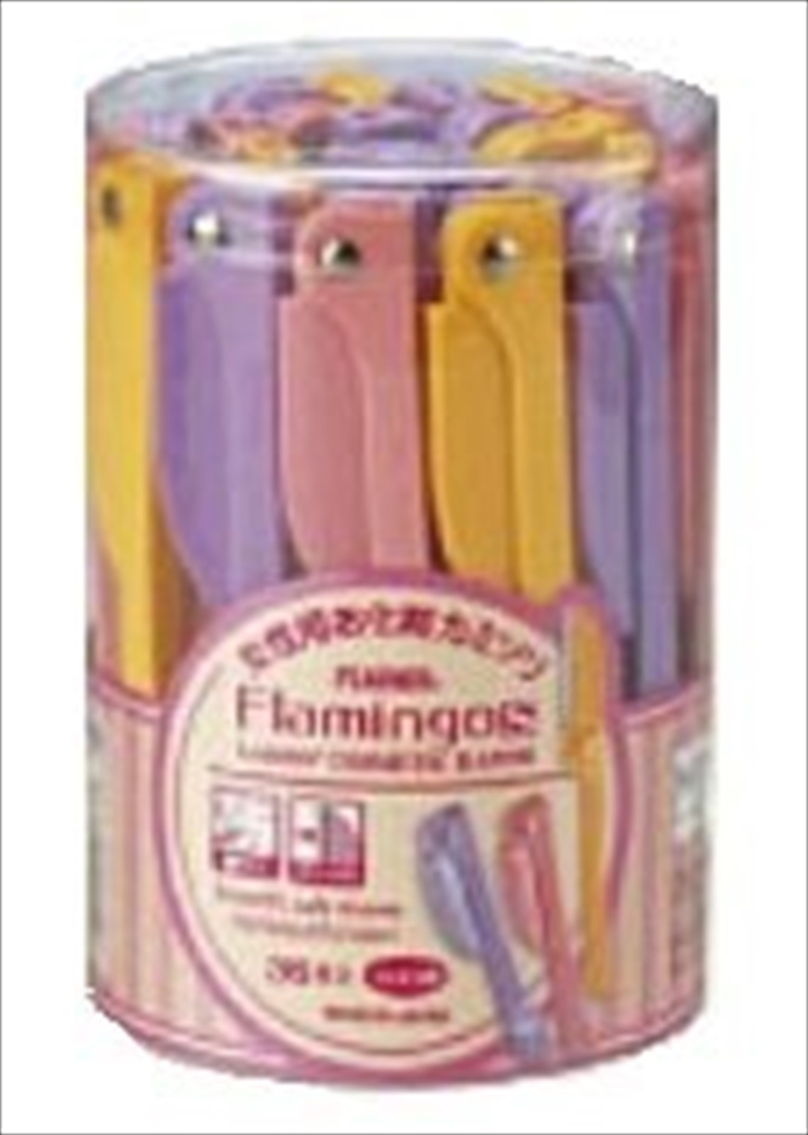 Бритва складного типа 5FEATHER Flamingo S 36 штук 12390₽