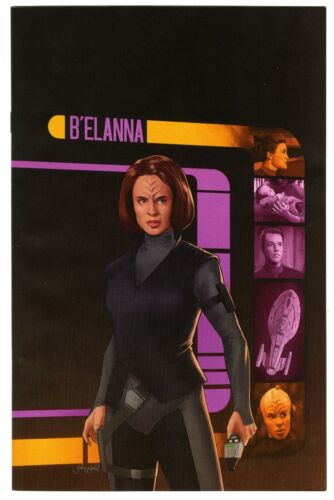 Star Trek: Defiant #3 Cover F - 1:50 Incentive Variant (Scan of Comic) - Imagen 1 de 2