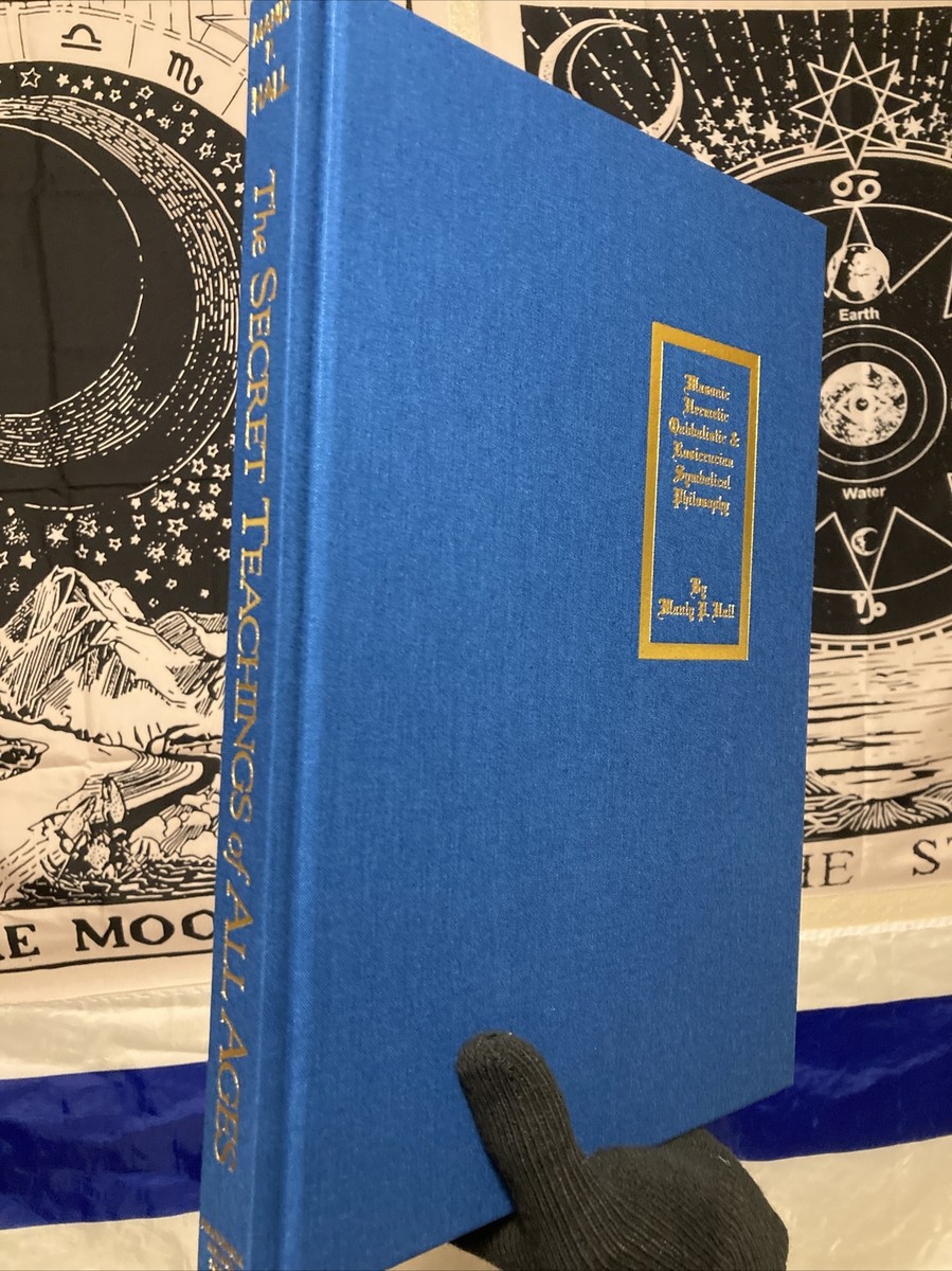 The Secret Teachings Of All Ages Color Reprint Hardcover NEW